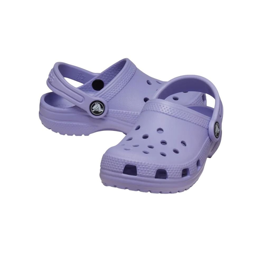 Sandália Infantil Crocs Classic Clog T 206990-5BN Roxo 4
