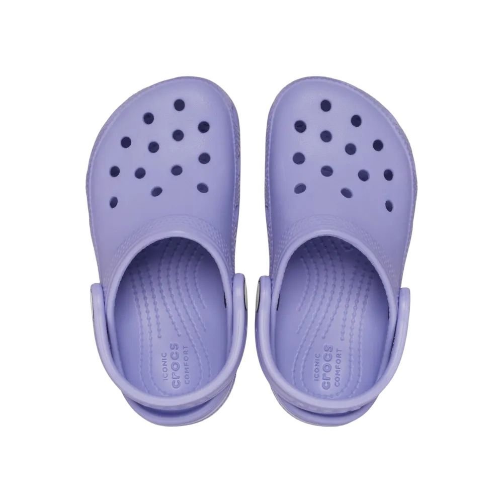 Sandália Infantil Crocs Classic Clog T 206990-5BN Roxo 5