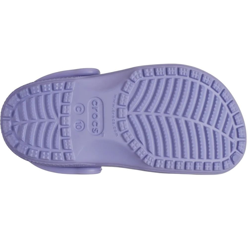 Sandália Infantil Crocs Classic Clog T 206990-5BN Roxo 6