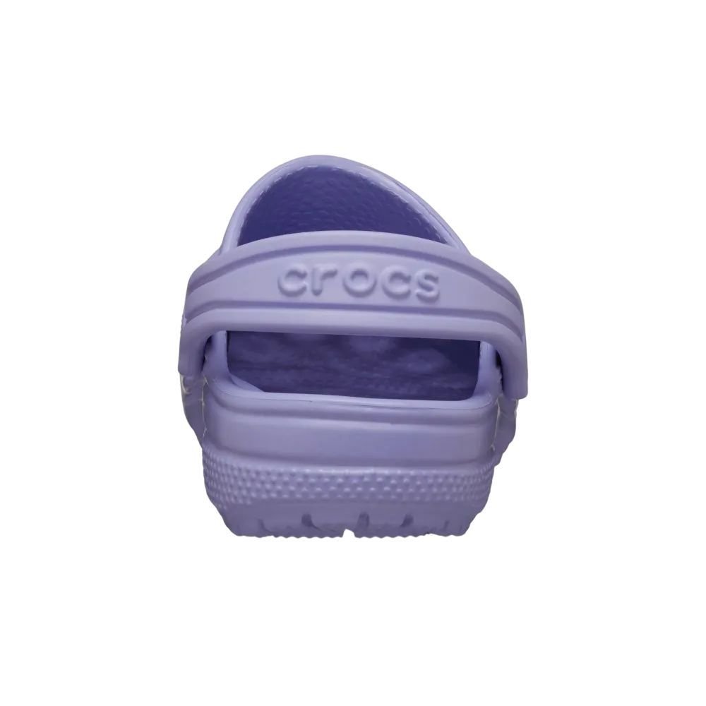 Sandália Infantil Crocs Classic Clog T 206990-5BN Roxo 7