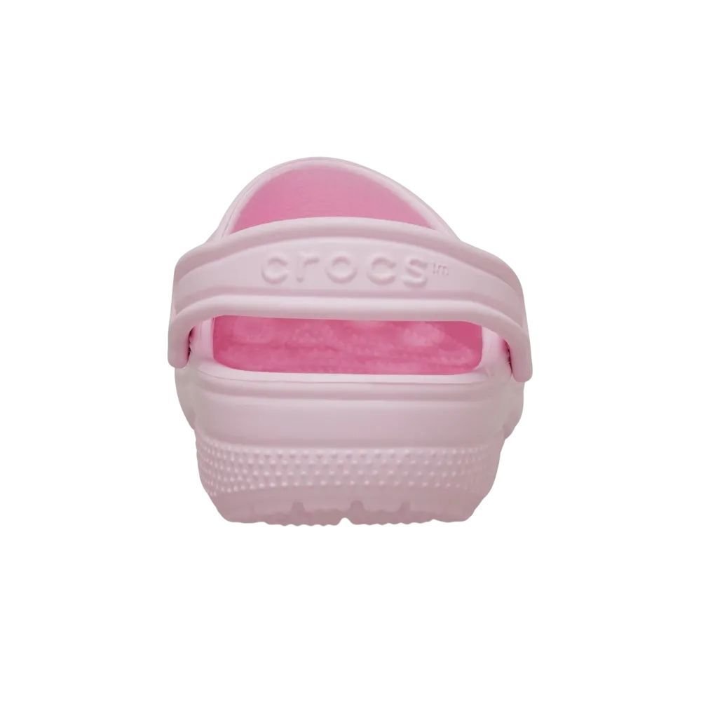 Sandália Juvenil Crocs Classic Clog K 206991-6ZW Rosa Claro 7