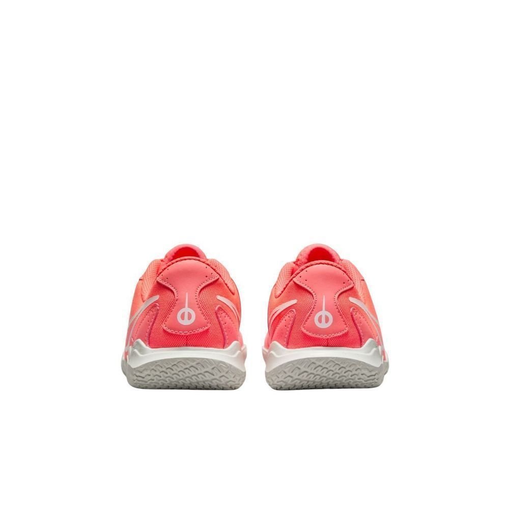 Chuteira Juvenil Nike Futsal Jr Legend 10 Club DV4354-800 Coral/Branco 3