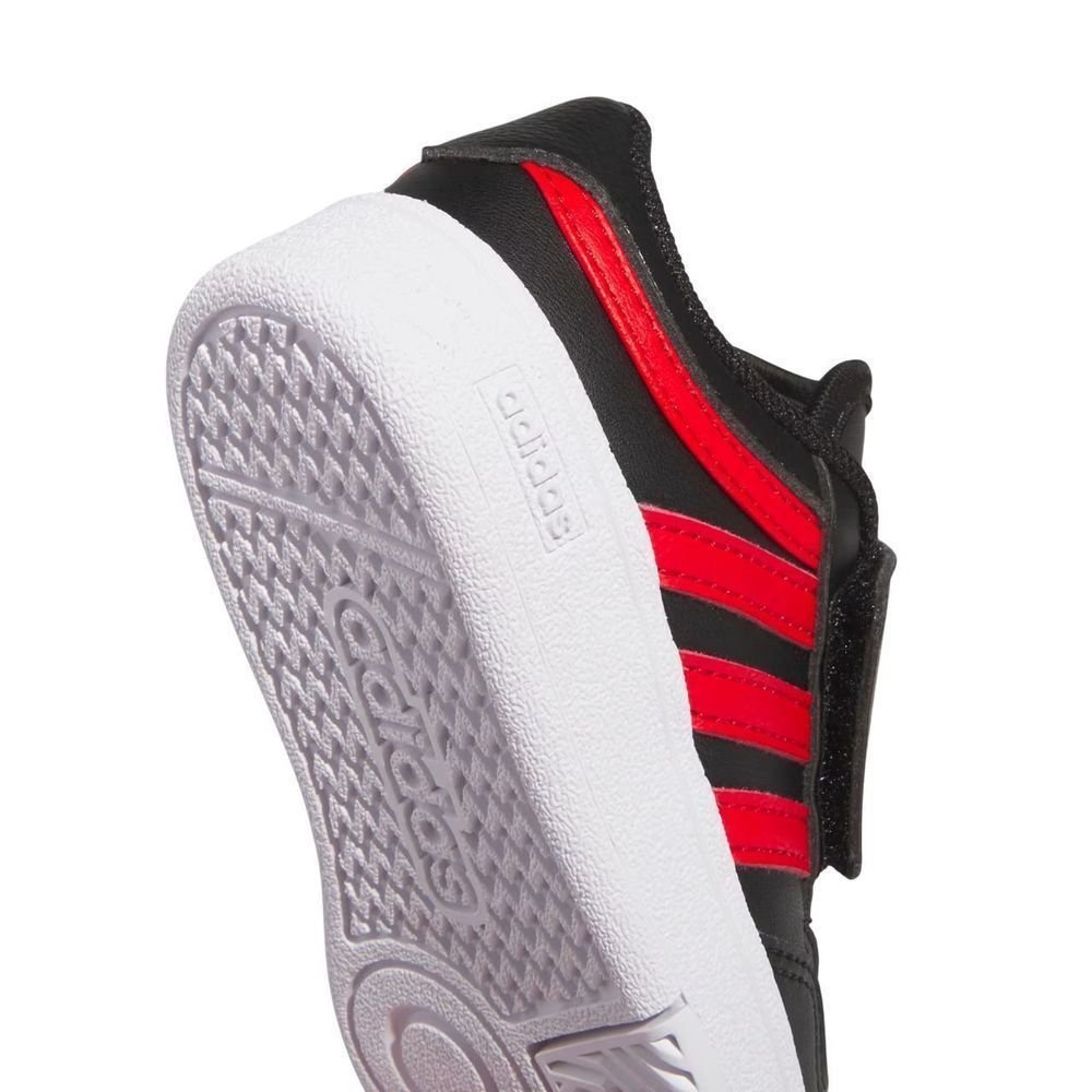Tênis Juvenil Adidas Hoops 4.0 Cf JI0911 Preto 7