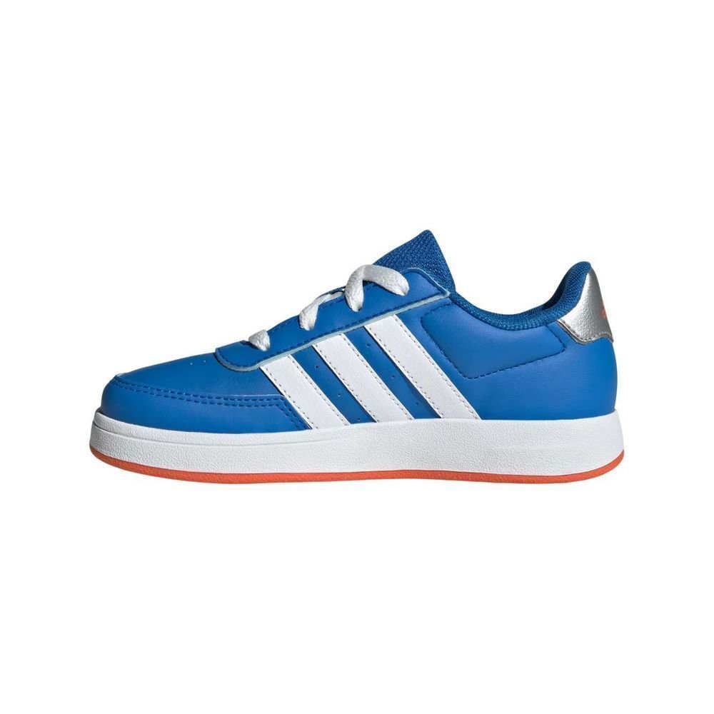 Tênis Juvenil Adidas Breaknet JI0961 Azul/Branco 2