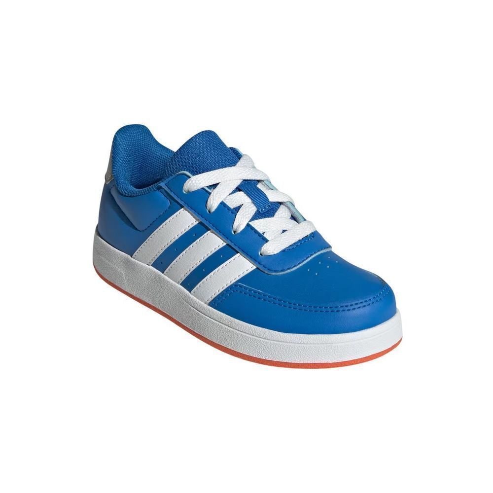 Tênis Juvenil Adidas Breaknet JI0961 Azul/Branco 3