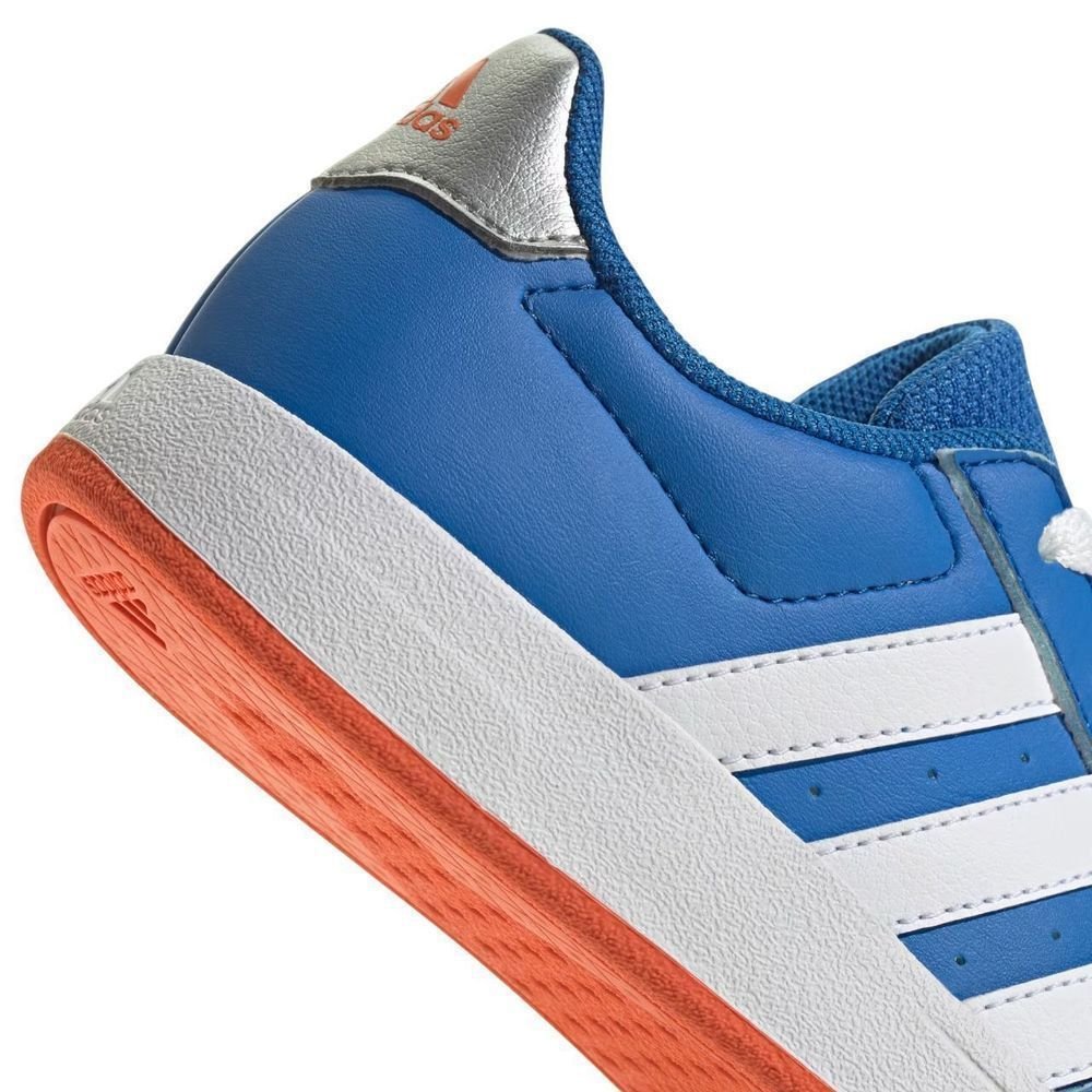 Tênis Juvenil Adidas Breaknet JI0961 Azul/Branco 7