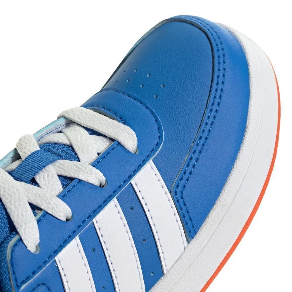 Tênis Juvenil Adidas Breaknet JI0961 Azul/Branco 8