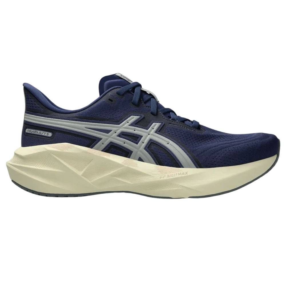 Tênis Asics Novablast 5 Track Club Masculina 1011C027-400 Azul