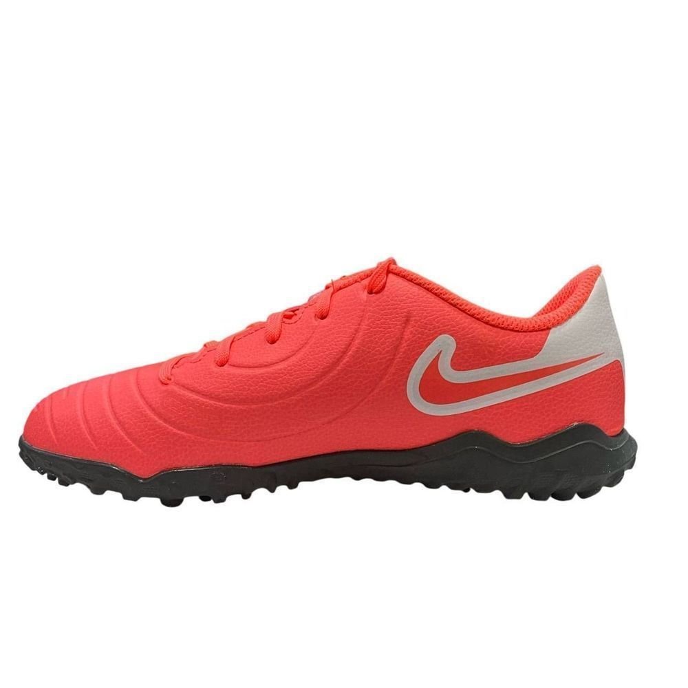 Chuteira Juvenil Nike Society Jr Legend 10 Club DV4355-800 Laranja 2