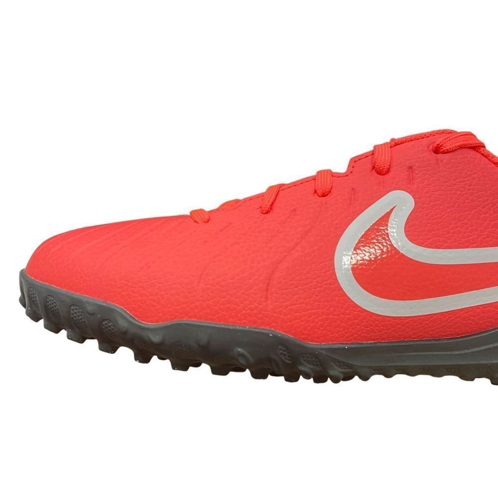 Chuteira Juvenil Nike Society Jr Legend 10 Club DV4355-800 Laranja 4