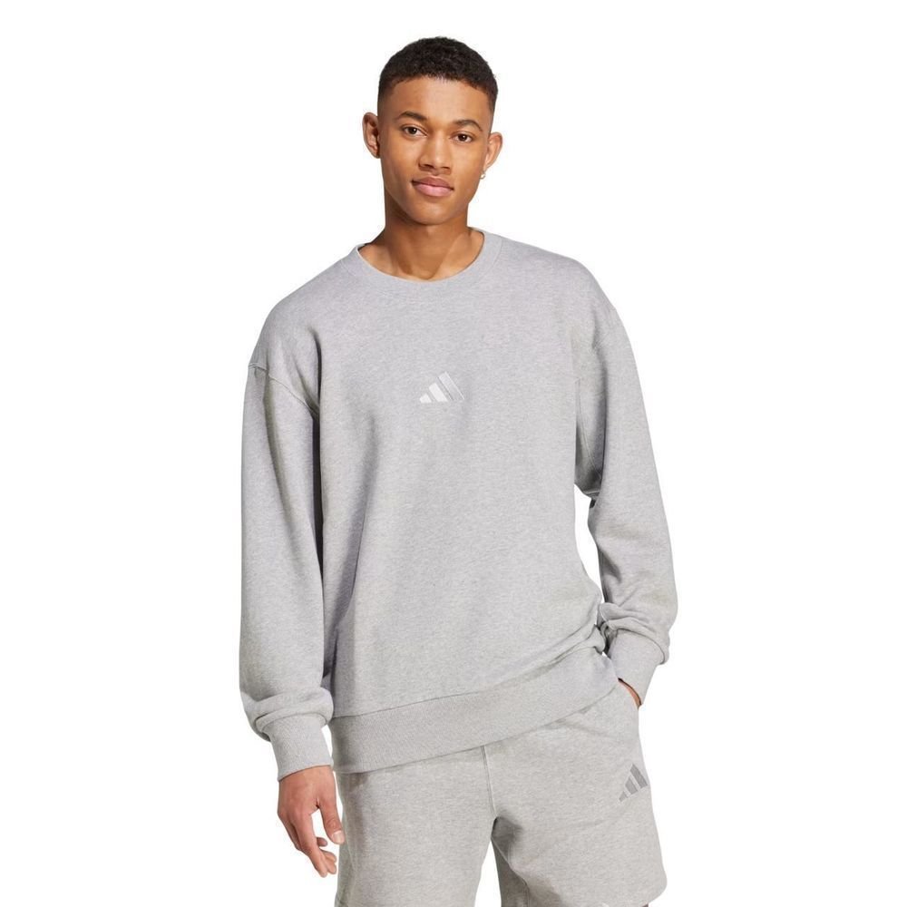 Moletom Adidas All Szn Masculino IY4151 Cinza Claro 2