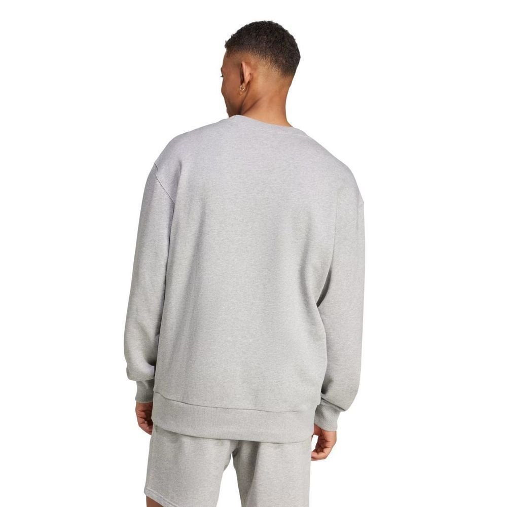 Moletom Adidas All Szn Masculino IY4151 Cinza Claro 3