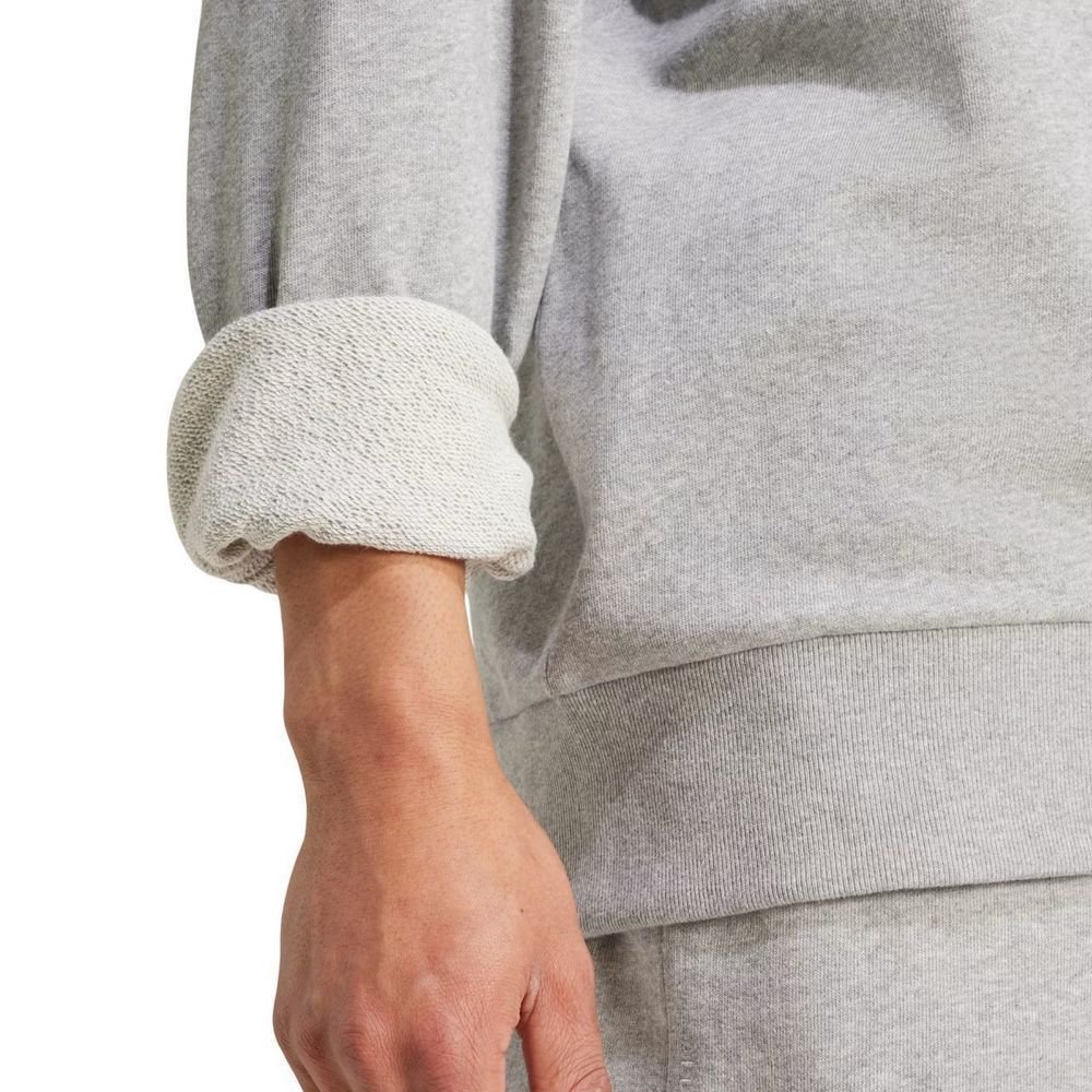 Moletom Adidas All Szn Masculino IY4151 Cinza Claro 5