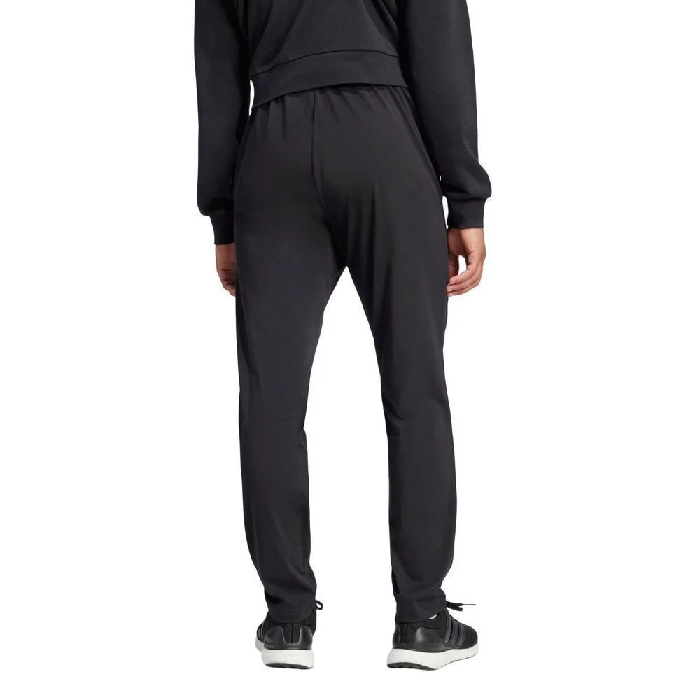 Calça Adidas Small Logo Single Jersey Masculina JF1105 Preto/Branco 3