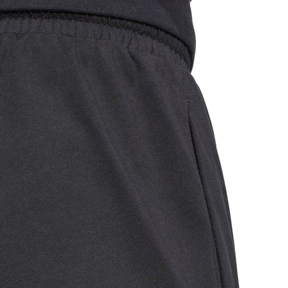 Calça Adidas Small Logo Single Jersey Masculina JF1105 Preto/Branco 6