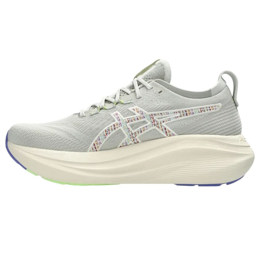 Tênis Asics Gel Nimbus 27 Tr Nimbus Nature Bat 1011C024-300 Cinza 2