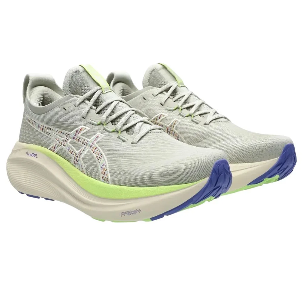Tênis Asics Gel Nimbus 27 Tr Nimbus Nature Bat 1011C024-300 Cinza 3