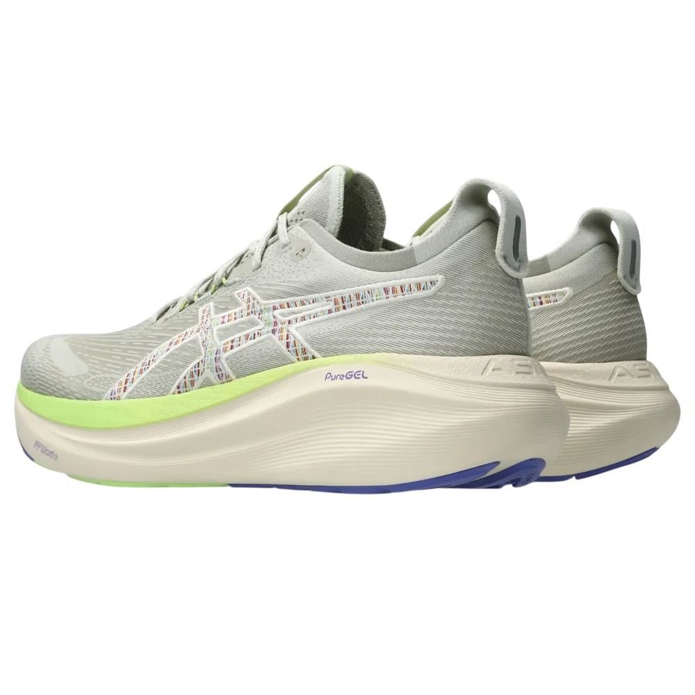 Tênis Asics Gel Nimbus 27 Tr Nimbus Nature Bat 1011C024-300 Cinza 4
