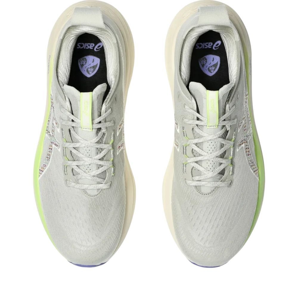 Tênis Asics Gel Nimbus 27 Tr Nimbus Nature Bat 1011C024-300 Cinza 5