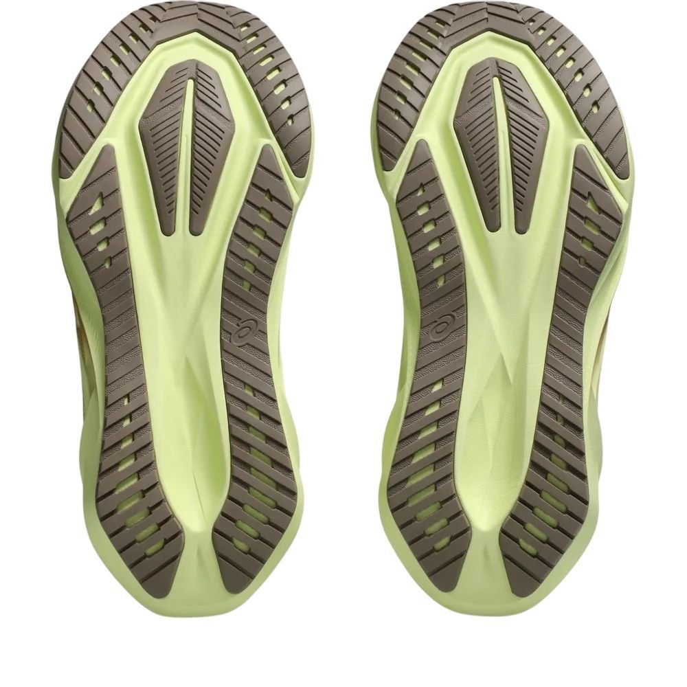 Tênis Asics Novablast 5 Feminino 1012B765-250 Bege/Verde Claro 6