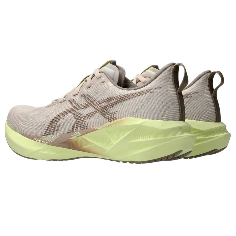 Tênis Asics Novablast 5 Feminino 1012B765-250 Bege/Verde Claro 4