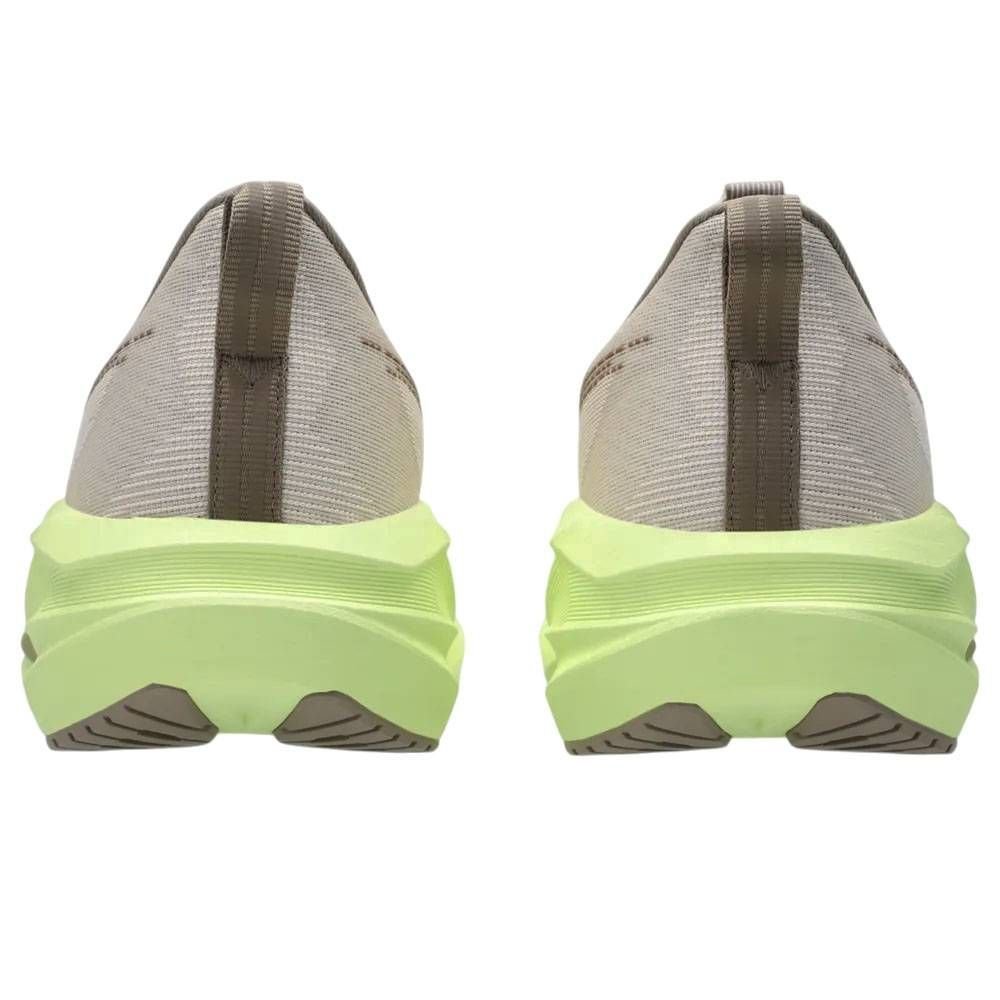 Tênis Asics Novablast 5 Feminino 1012B765-250 Bege/Verde Claro 5