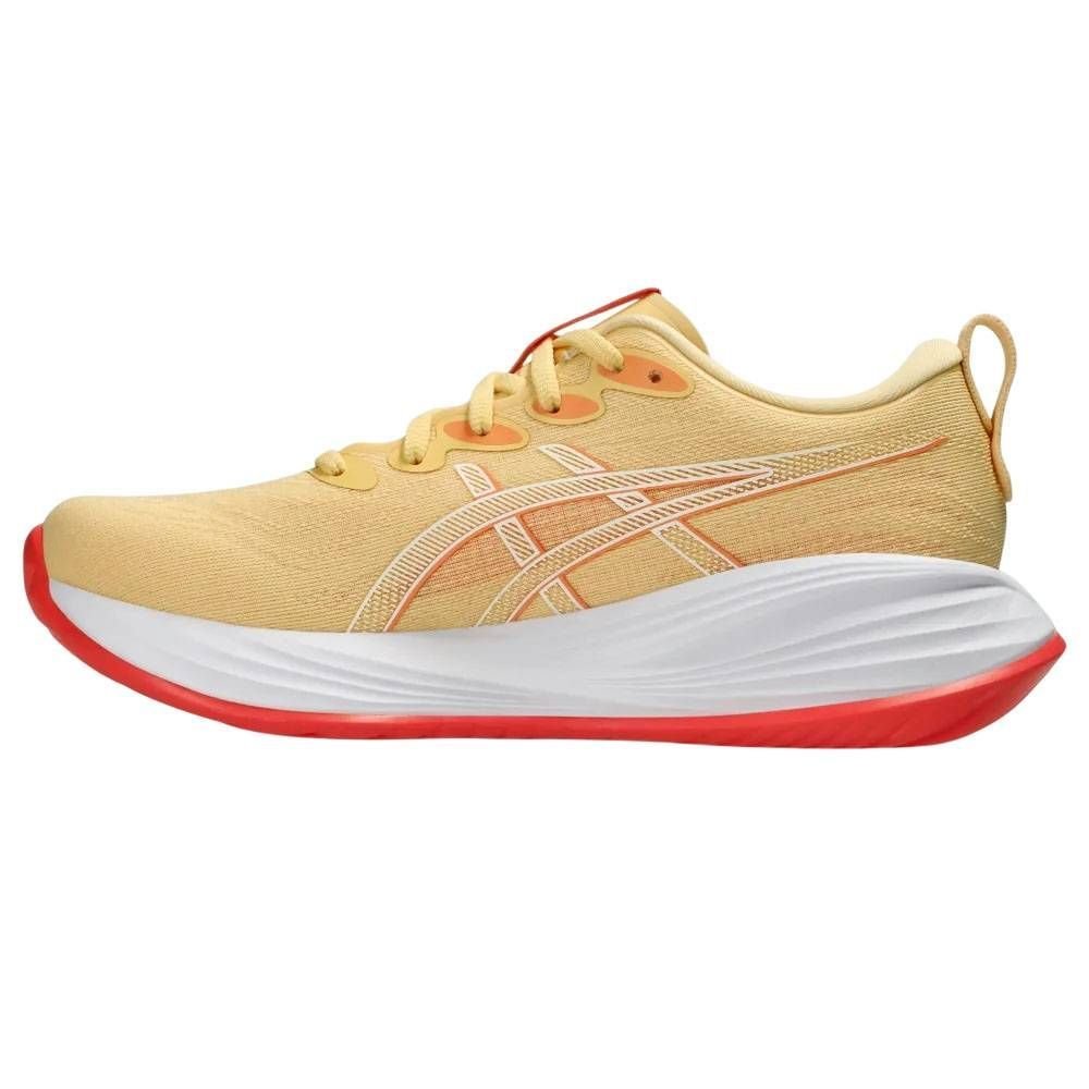 Tênis Asics Gel Cumulus 27 Feminino 1012B772-800 Amarelo/Laranja 2
