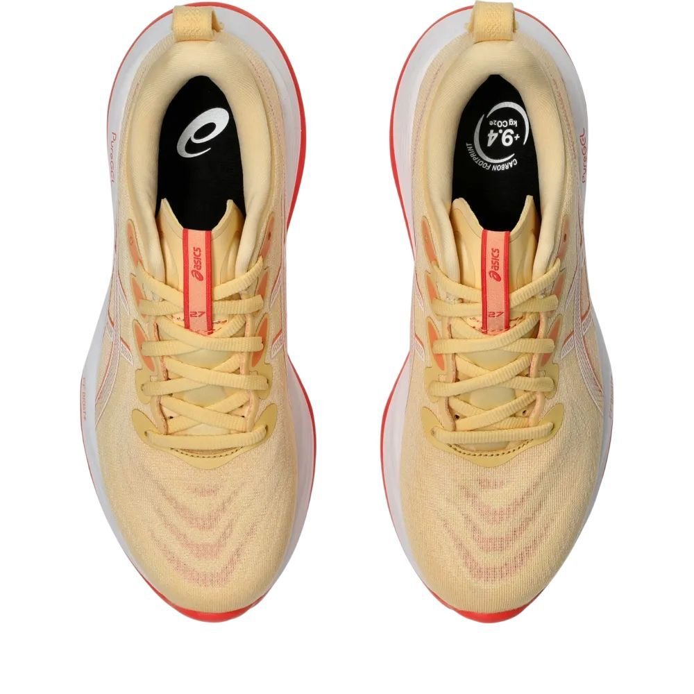 Tênis Asics Gel Cumulus 27 Feminino 1012B772-800 Amarelo/Laranja 5