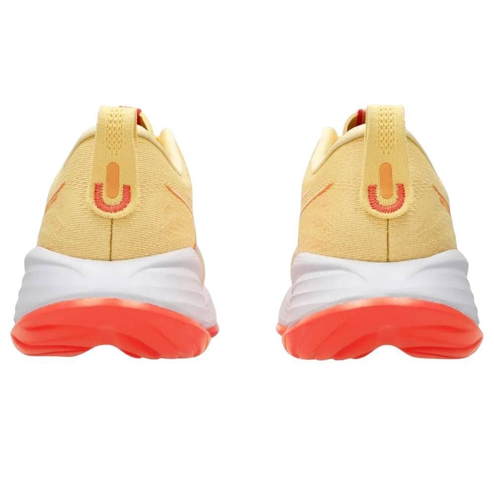 Tênis Asics Gel Cumulus 27 Feminino 1012B772-800 Amarelo/Laranja 6