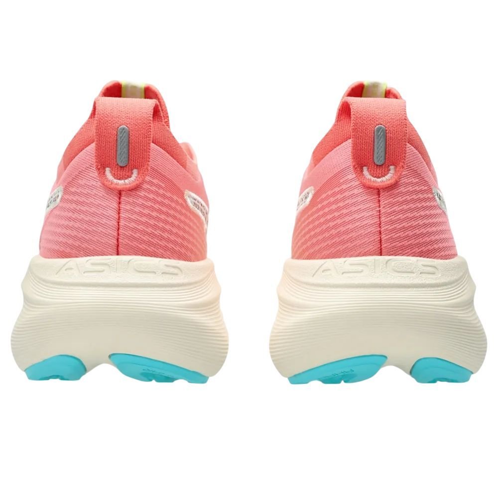 Tênis Asics Gel Nimbus 27 Tr Nature Bat Fem 1012B808-700 Coral