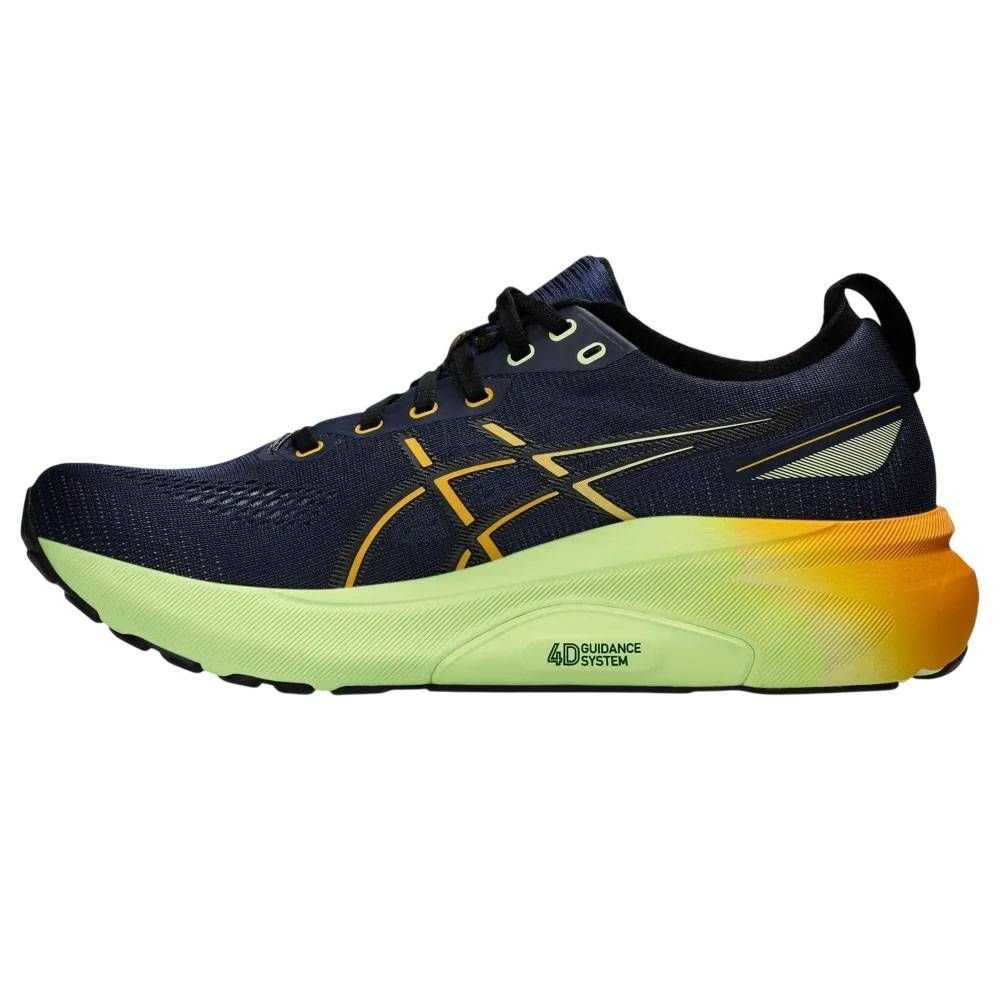 Tênis Asics Gel Kayano 31 Masculino 1011B867-403 Azul Marinho/Laranja 2