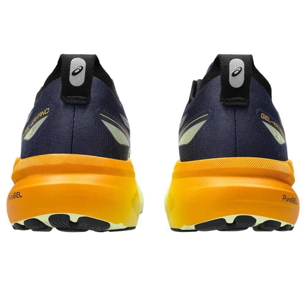 Tênis Asics Gel Kayano 31 Masculino 1011B867-403 Azul Marinho/Laranja 5