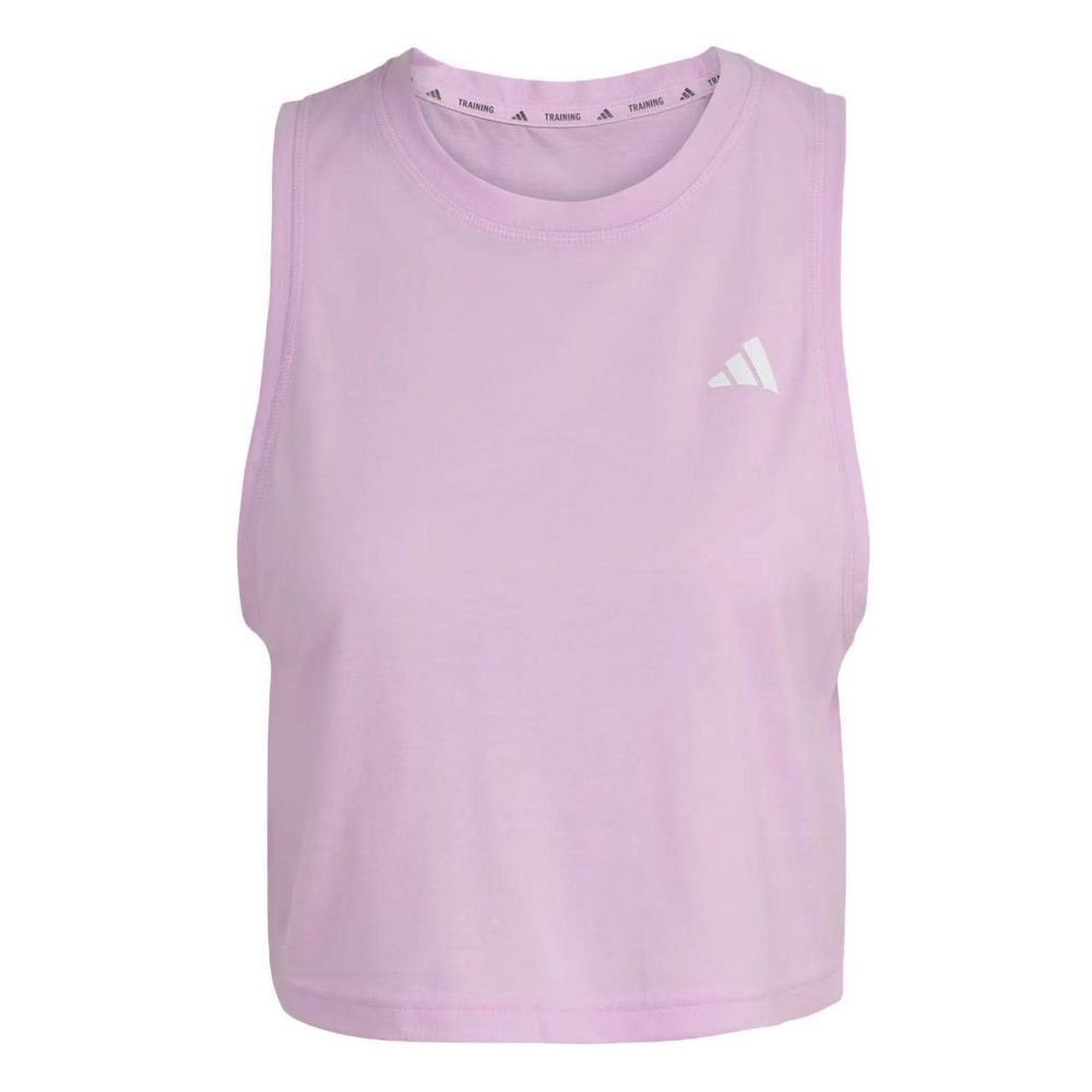 Regata Adidas Essentials Feminina JC9558 Lilás 3