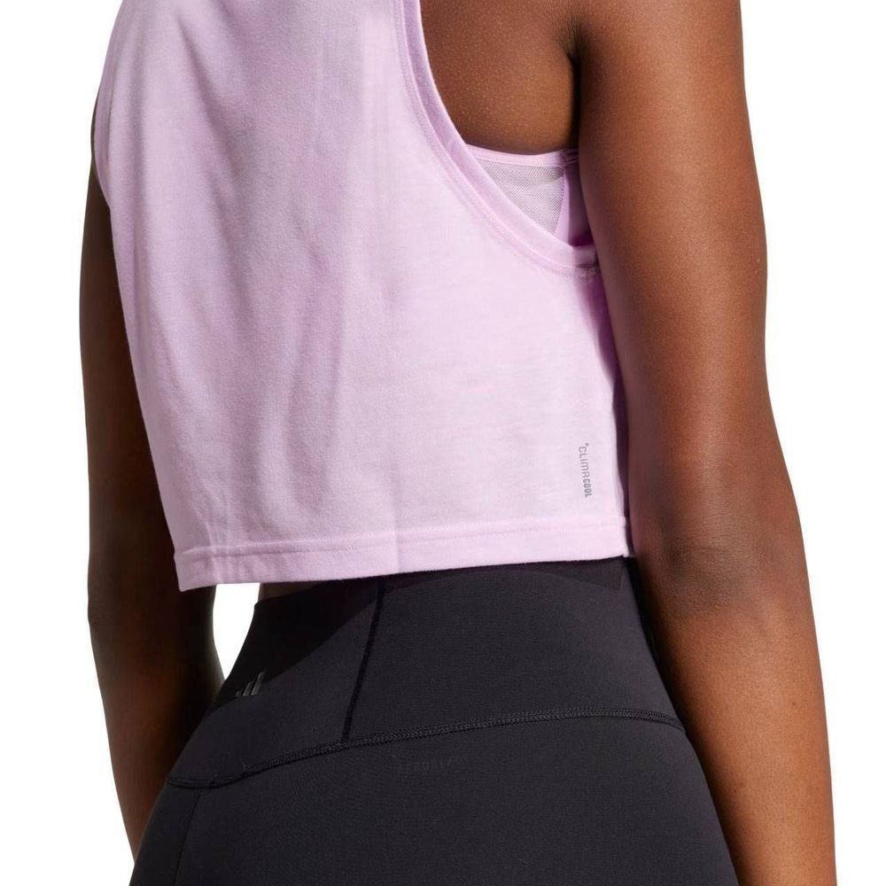 Regata Adidas Essentials Feminina JC9558 Lilás 4