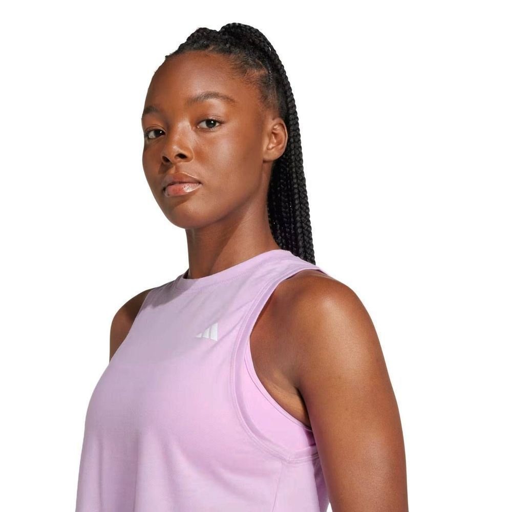 Regata Adidas Essentials Feminina JC9558 Lilás 5