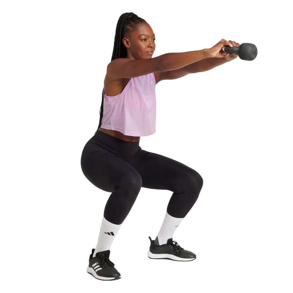 Regata Adidas Essentials Feminina JC9558 Lilás 6