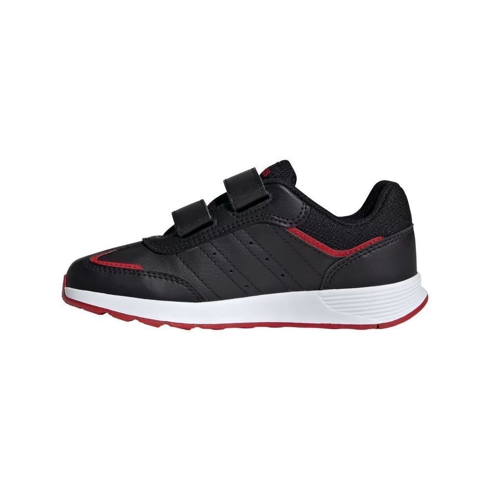 Tênis Juvenil Adidas Tensaur Switch JH8653 Preto/Branco 2