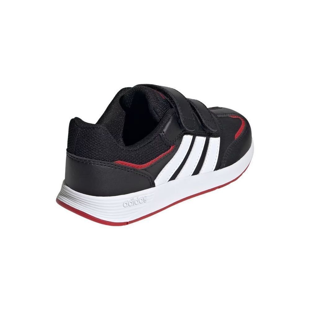 Tênis Juvenil Adidas Tensaur Switch JH8653 Preto/Branco 4