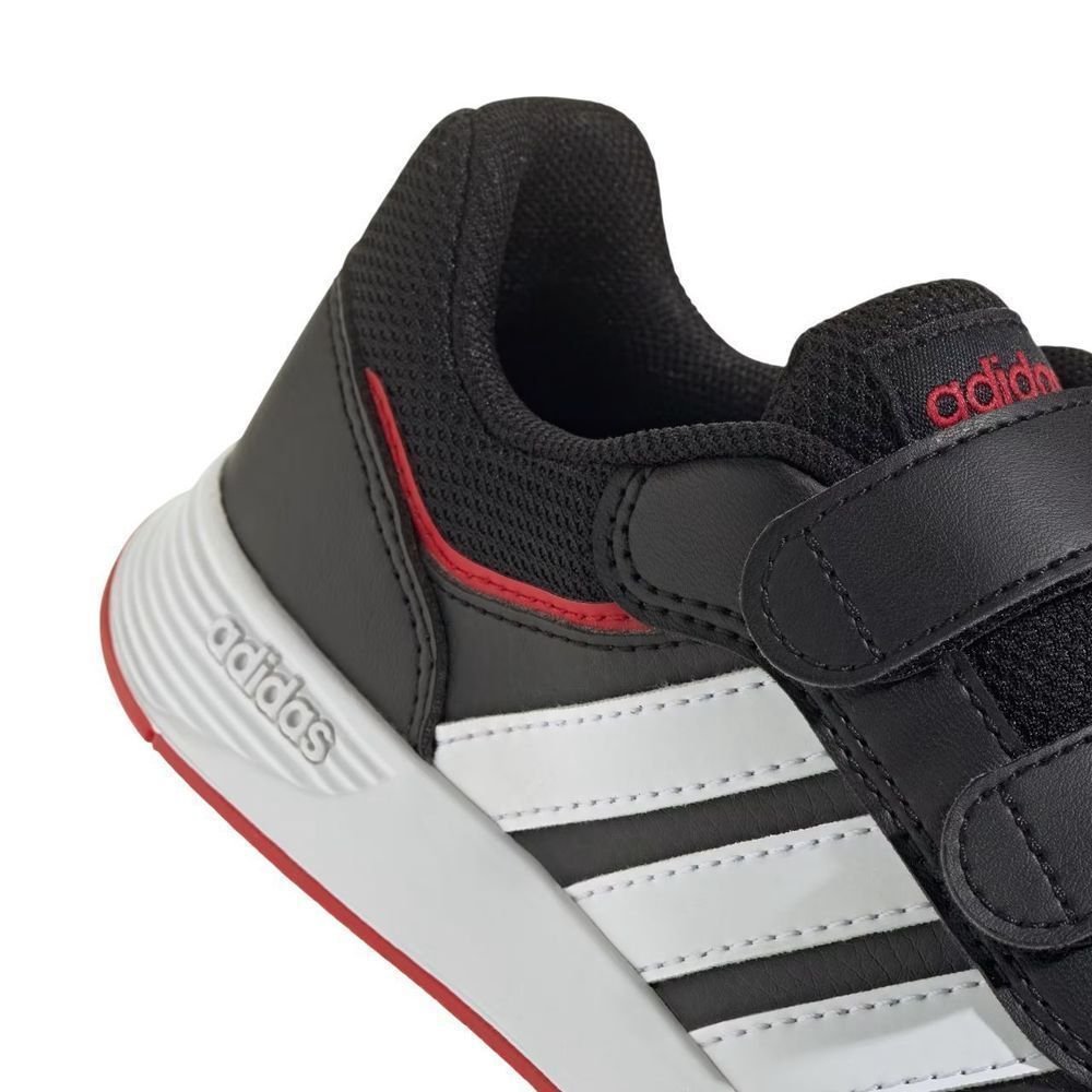 Tênis Juvenil Adidas Tensaur Switch JH8653 Preto/Branco 8