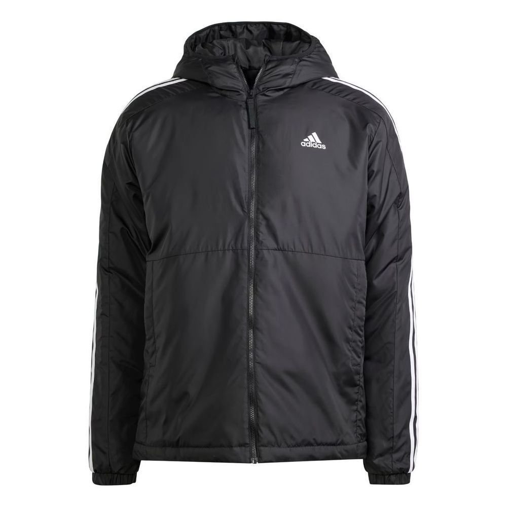 Jaqueta Adidas 3 Stripes Masculina IN7194 Preto/Branco 1