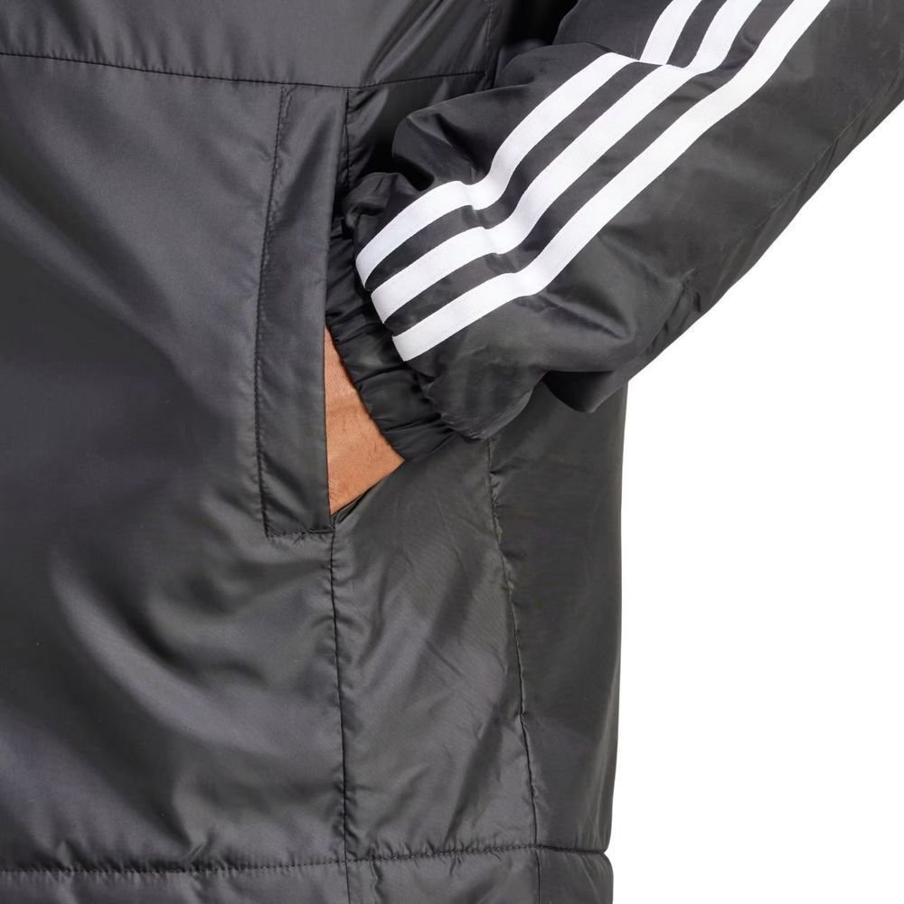 Jaqueta Adidas 3 Stripes Masculina IN7194 Preto/Branco 5