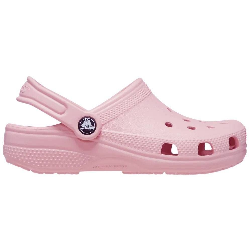Sandália Infantil Crocs Classic Clog T 206990-6ZW Rosa Claro 1
