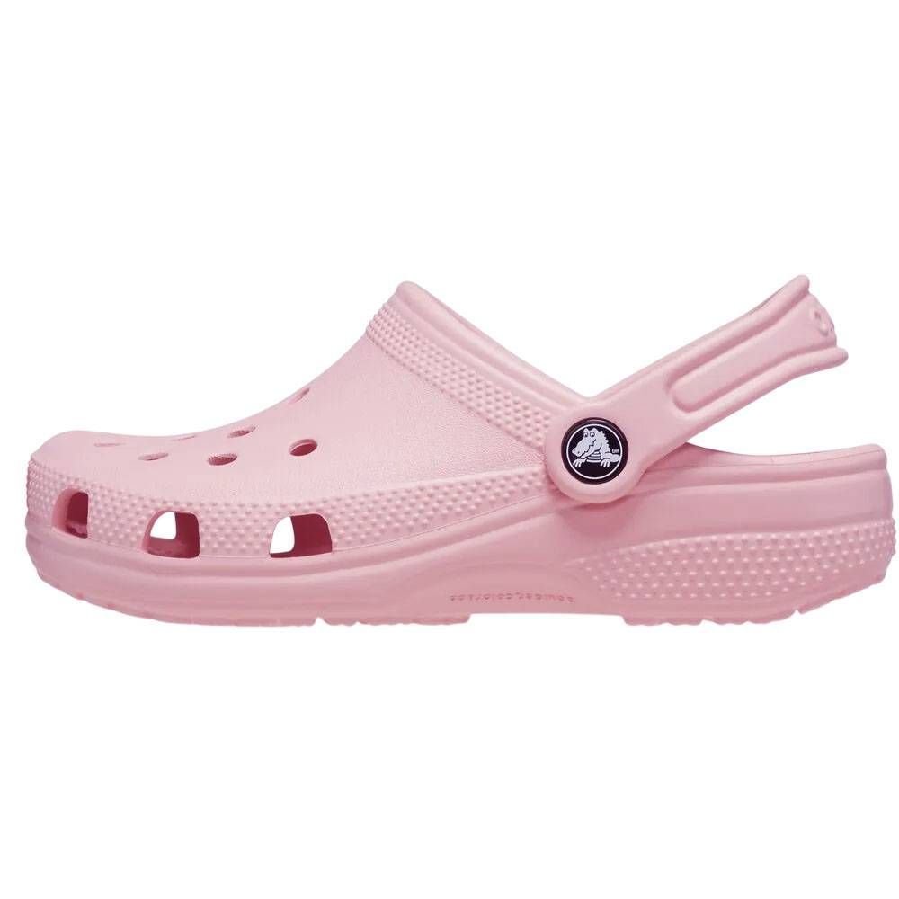 Sandália Infantil Crocs Classic Clog T 206990-6ZW Rosa Claro 2