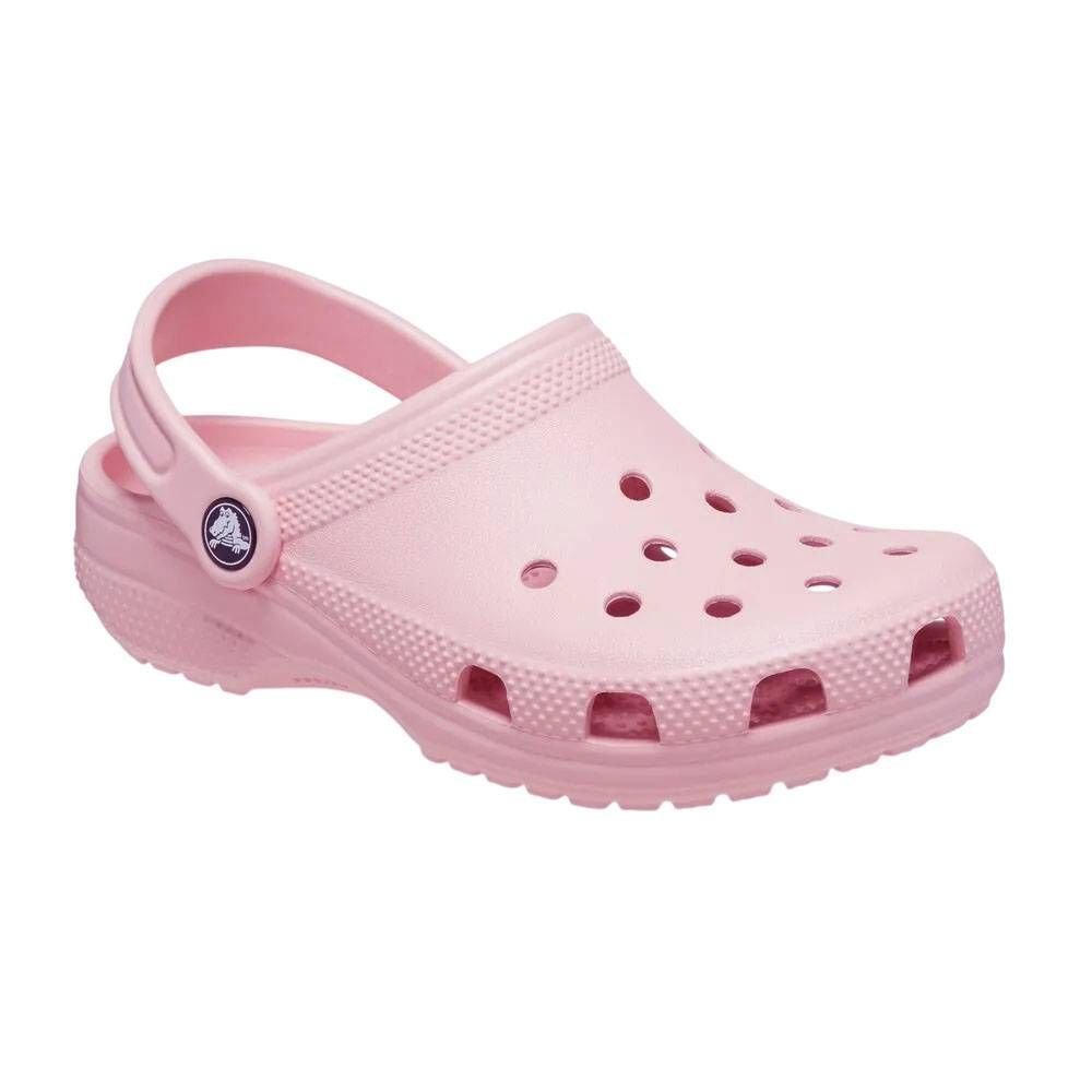 Sandália Infantil Crocs Classic Clog T 206990-6ZW Rosa Claro 3