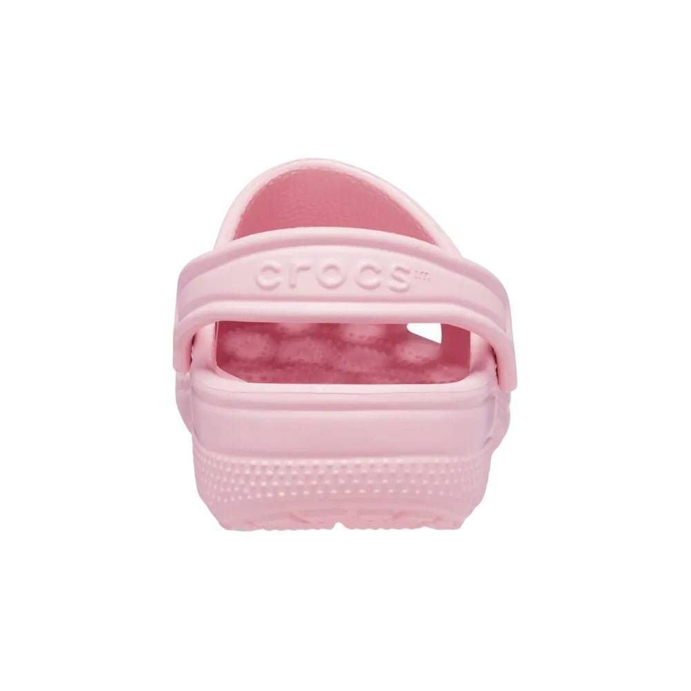 Sandália Infantil Crocs Classic Clog T 206990-6ZW Rosa Claro 5