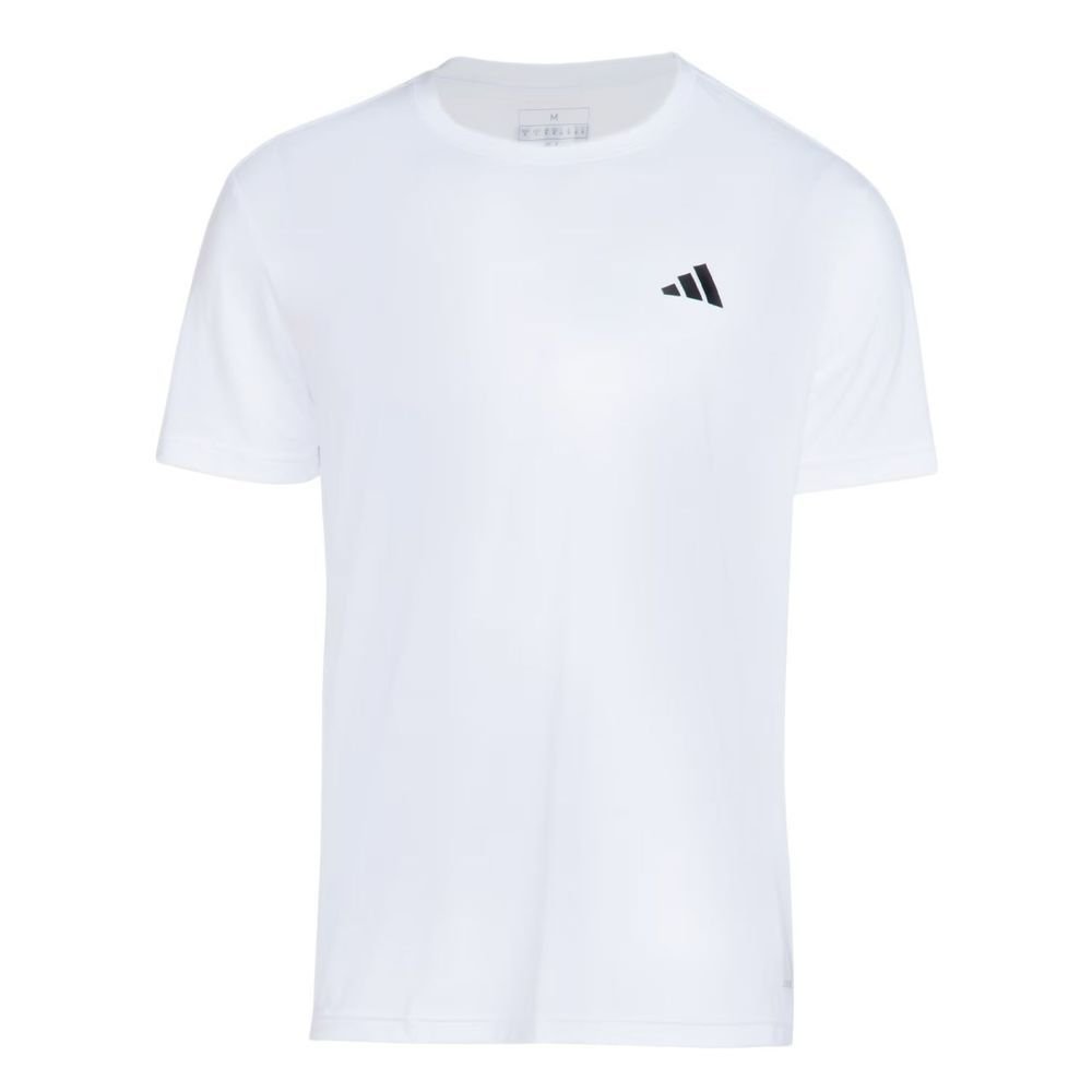 Camiseta Adidas M/C Own The Run 3 Listras Masculina JY1650