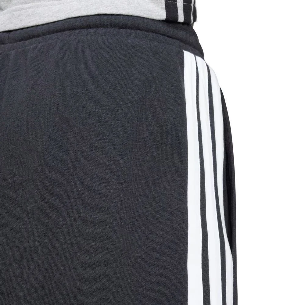 Shorts Adidas 3 Stripes French Terry Masculino JE6414 Preto/Branco 5