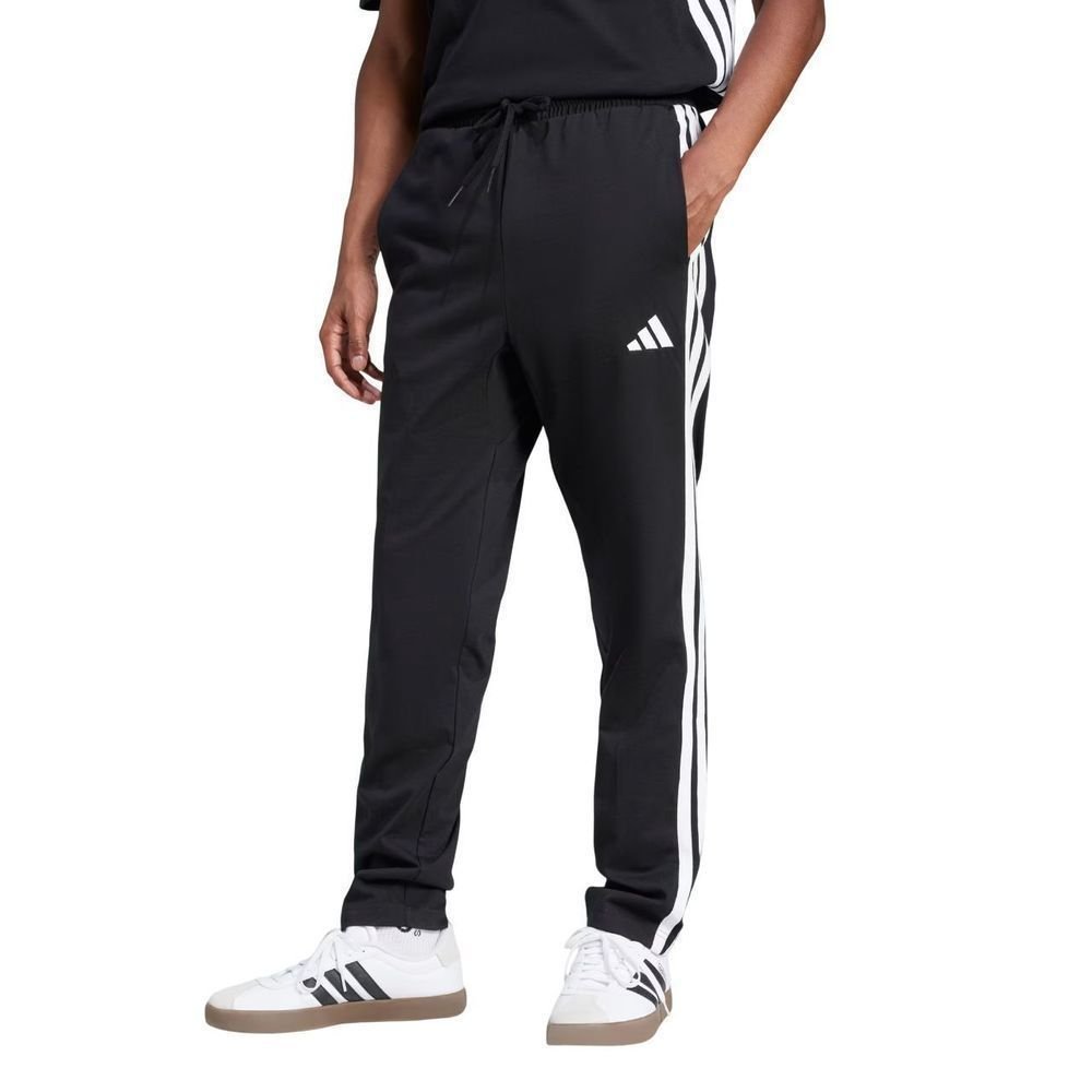 スタンガン Calça Adidas Essentials Stanford Masculina JC8491 Preto/Branco