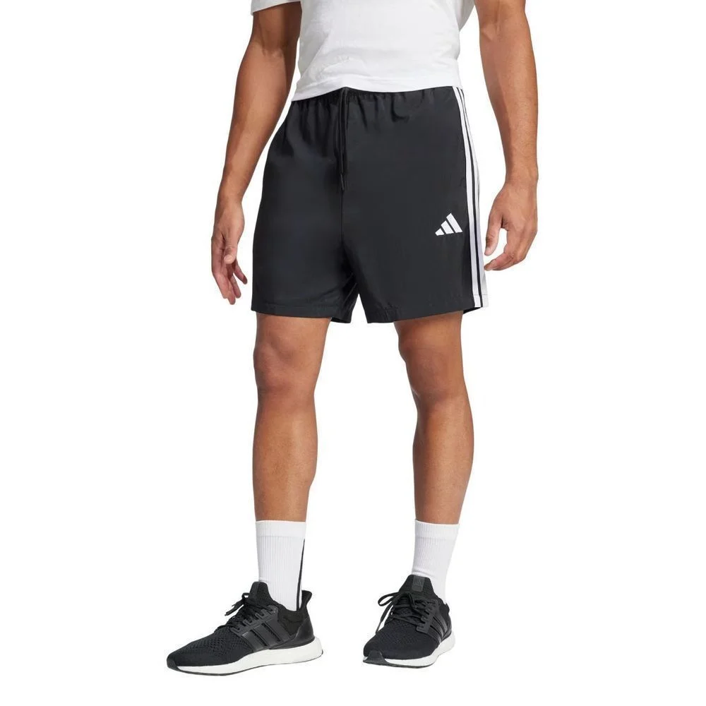 Shorts Adidas Chelsea 3S Masculino JE6436 Preto/Branco