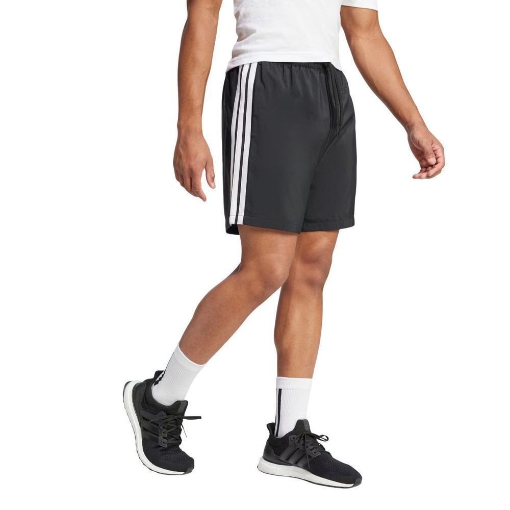 Shorts Adidas Chelsea 3S Masculino JE6436 Preto/Branco 3
